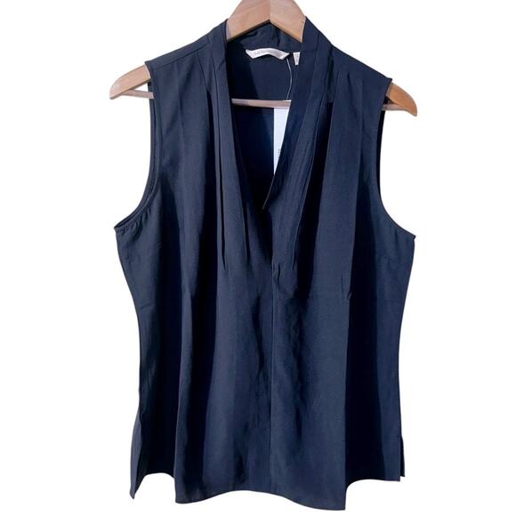 NEW Soft Surroundings Akira Tank Top Black Size Large - Picture 1 of 8